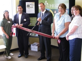 Ribon Cutting